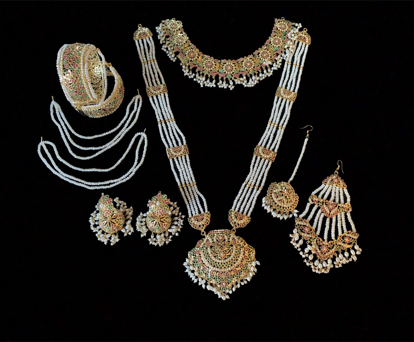 Rashmika bridal set ( SHIPS IN 3 WEEKS )
