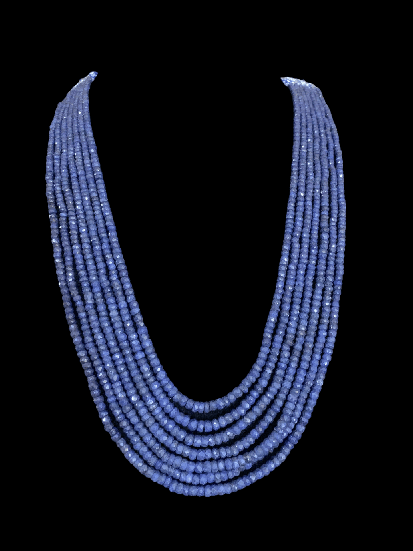 NS300 Emerald beads necklace ( SHIPS IN 4 WEEKS )