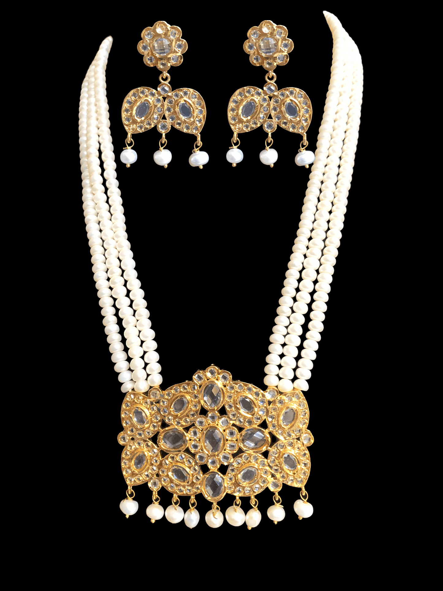 LN22 Sharnaz fresh water pearl necklace ( READY TO SHIP)