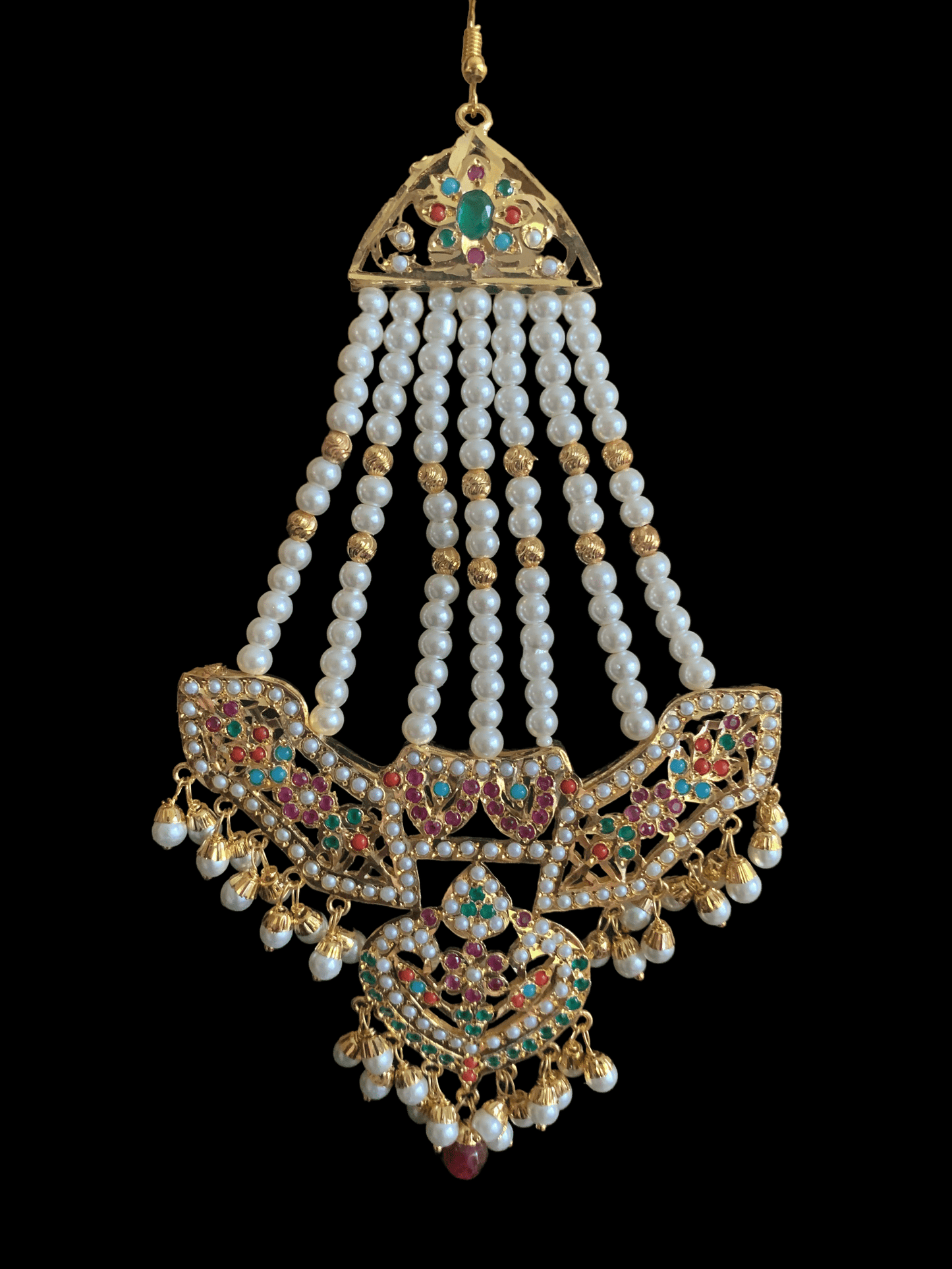 DJHR36 ASMITA jhoomar in Navratan ( SHIPS IN 4 WEEKS )
