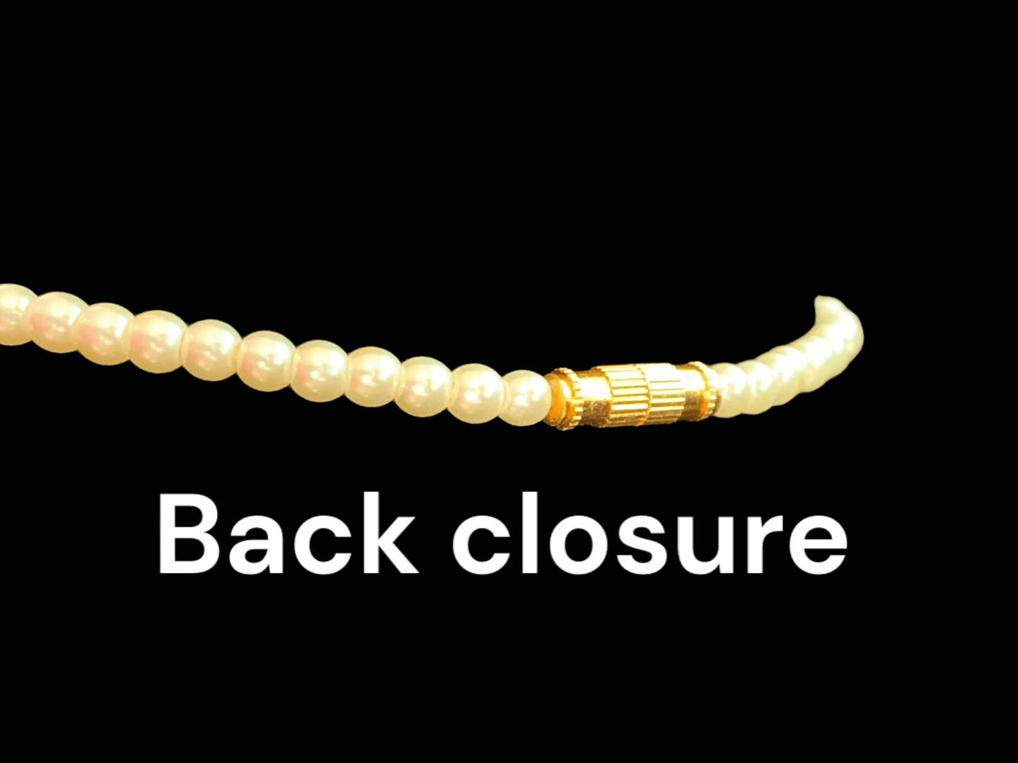 PS468 Jadau pendant set in pearls ( READY TO SHIP)