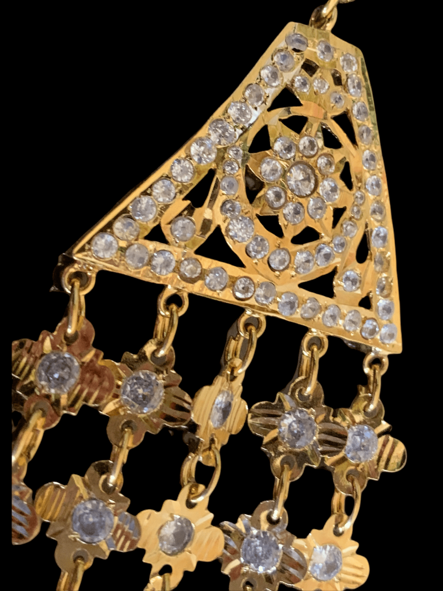 LN97 Chandan haar - gold plated ( READY TO SHIP)