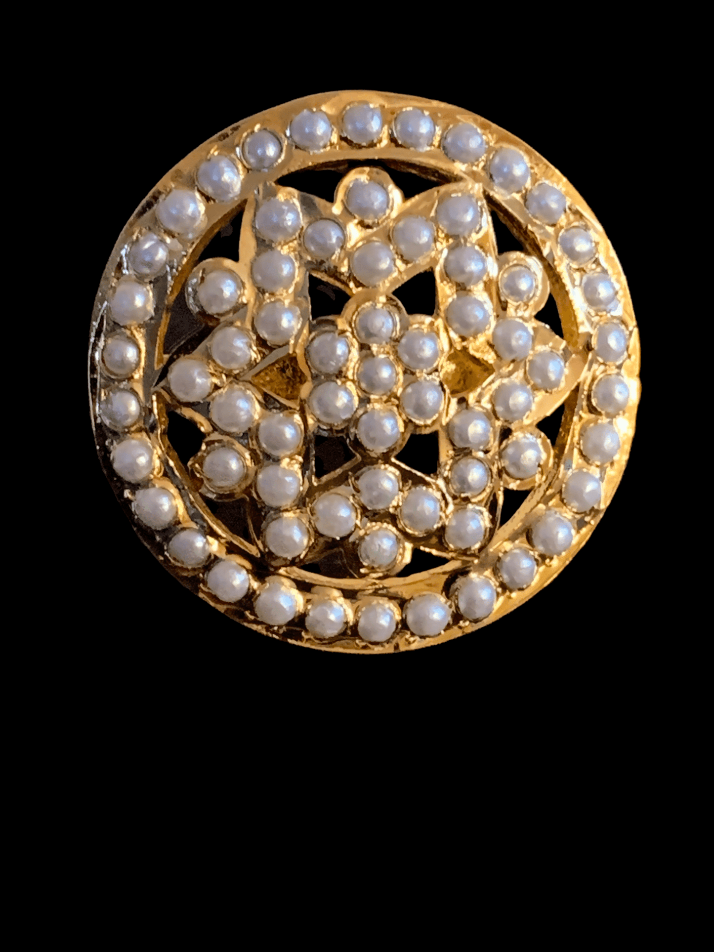 DJR116  jadau adjustable ring , ( READY TO SHIP )