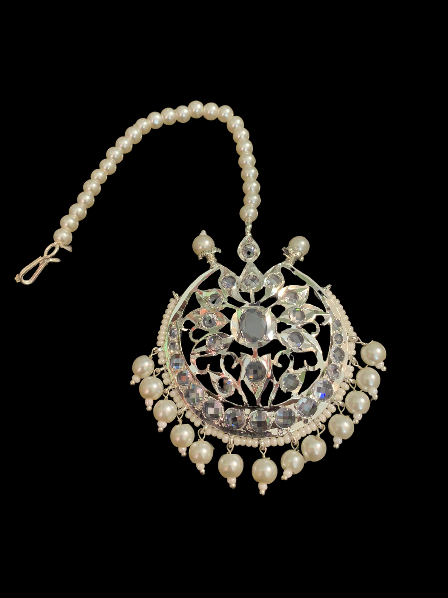DJTK85  Koyal shell pearl  tika ( READY TO SHIP )