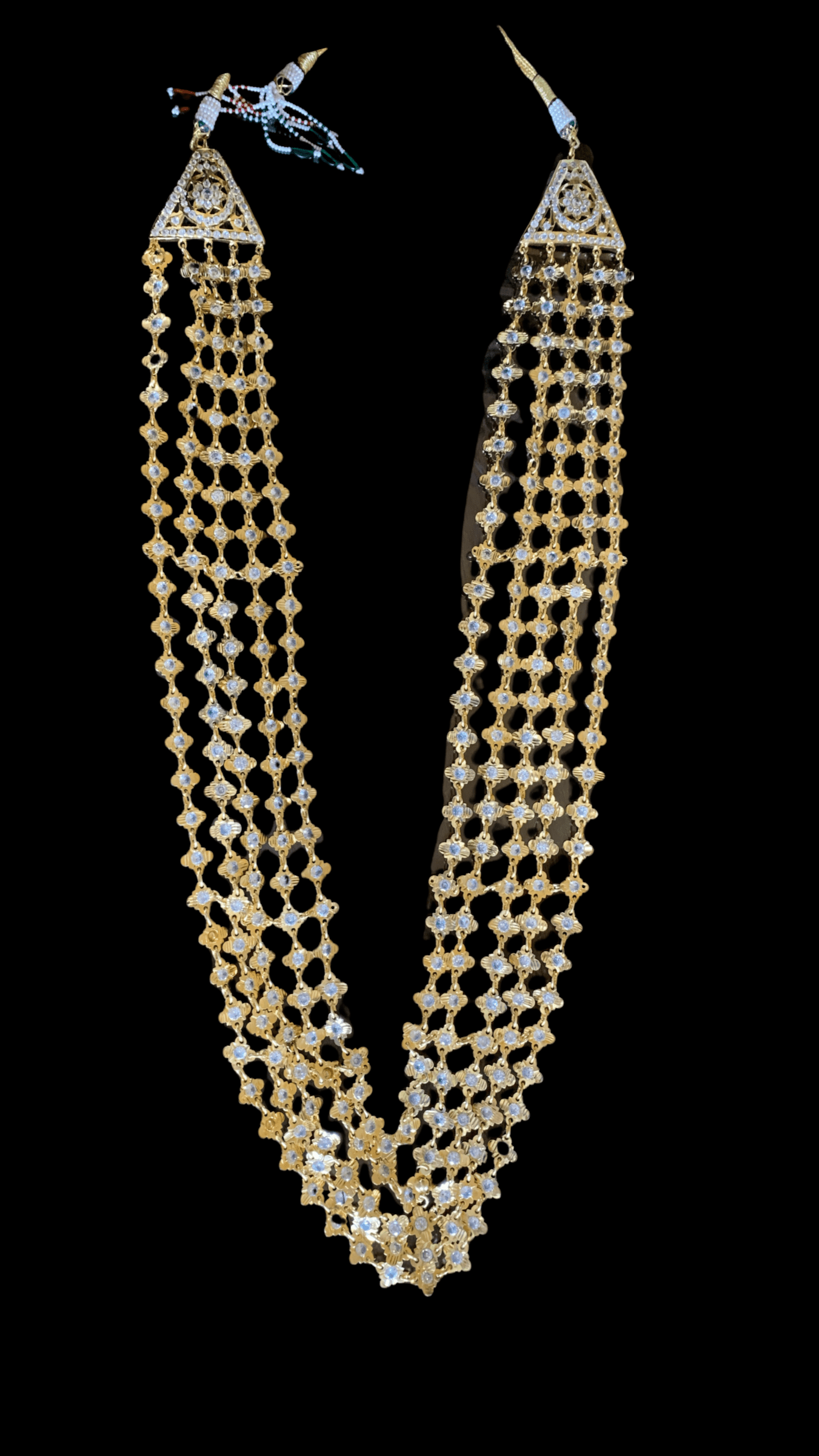 LN97 Chandan haar - gold plated ( READY TO SHIP)