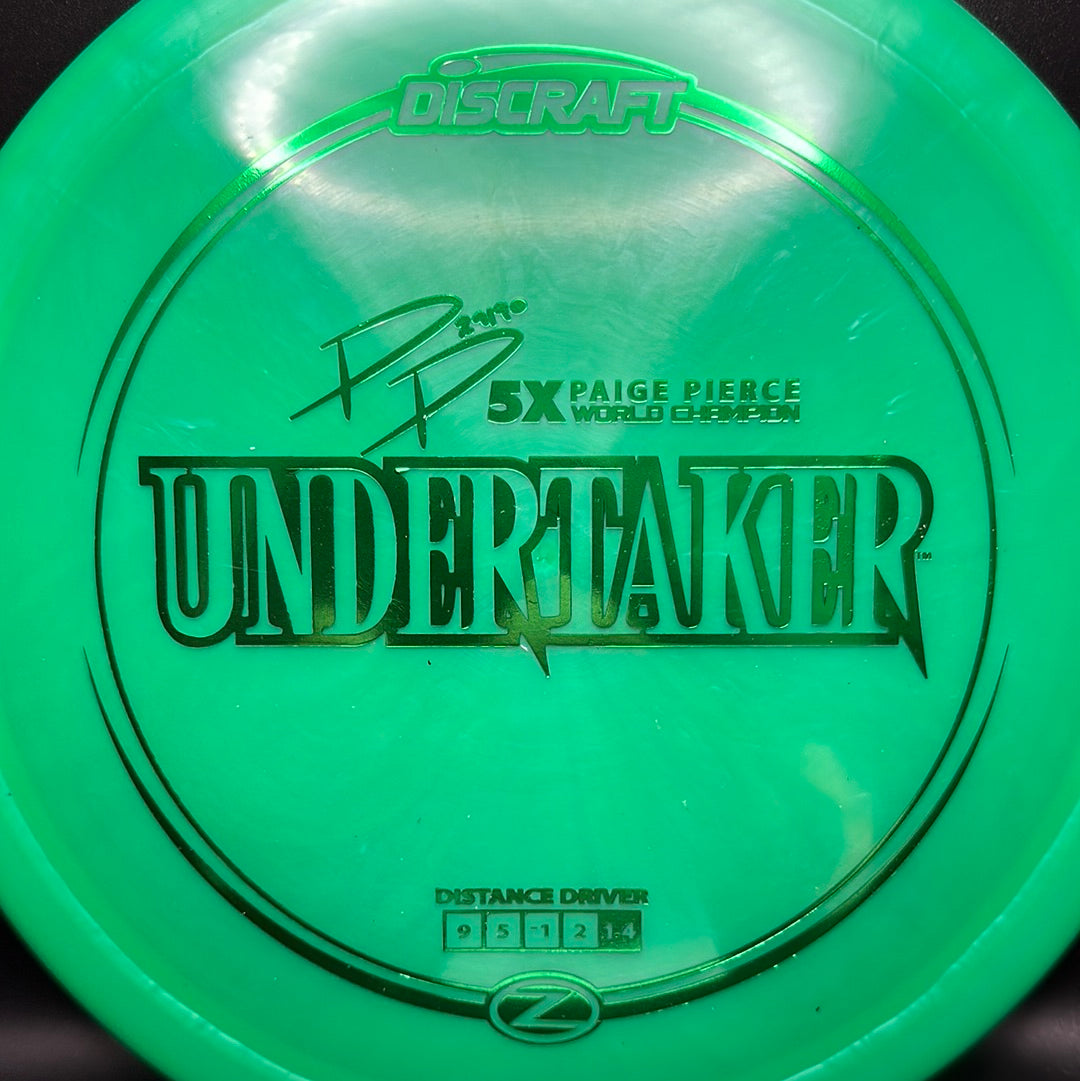 Z Line Undertaker - Paige Pierce 5x Signature Series
