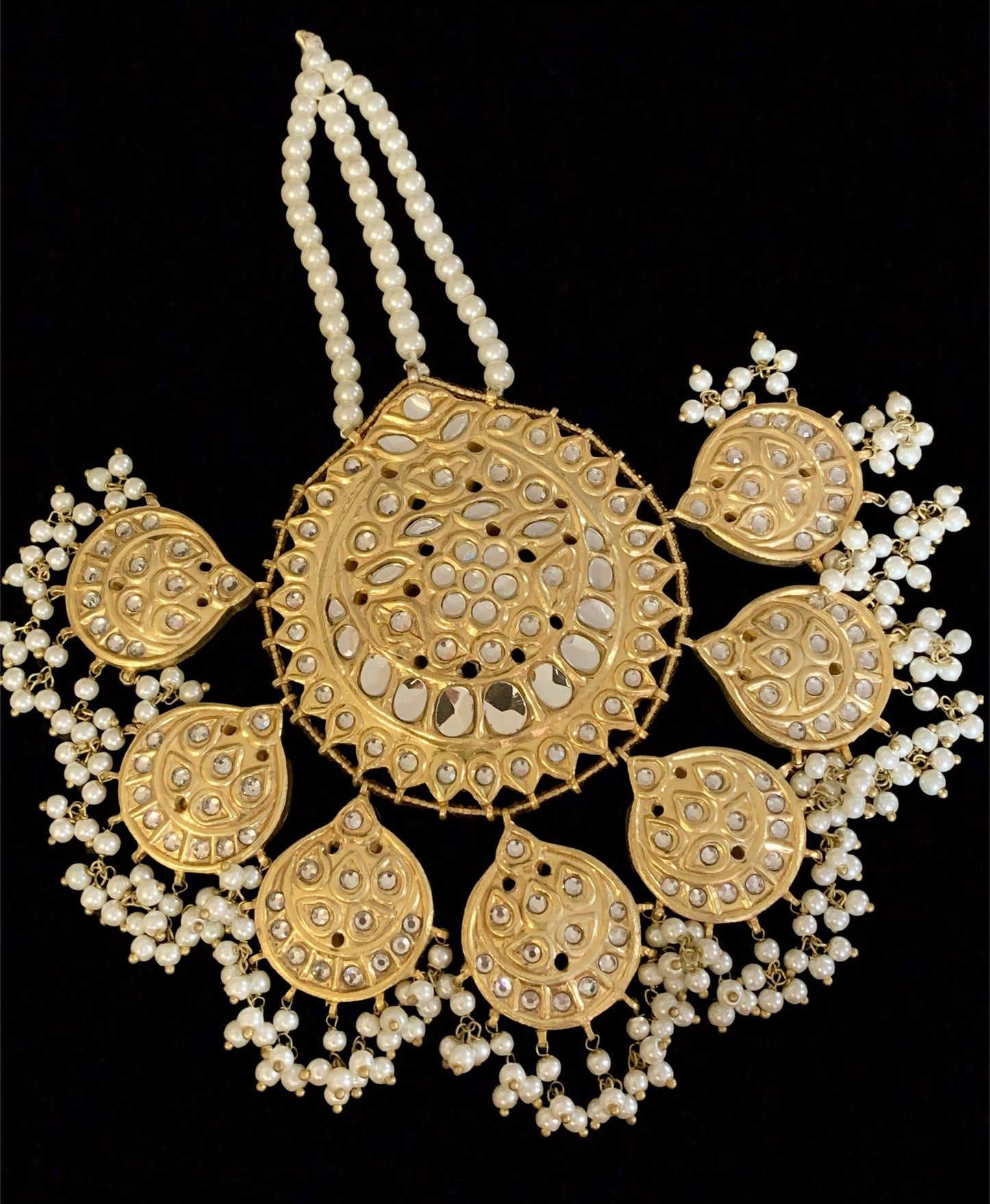 JTK22 Riha jhoomar tika ( SHIPS IN 3 WEEKS  )