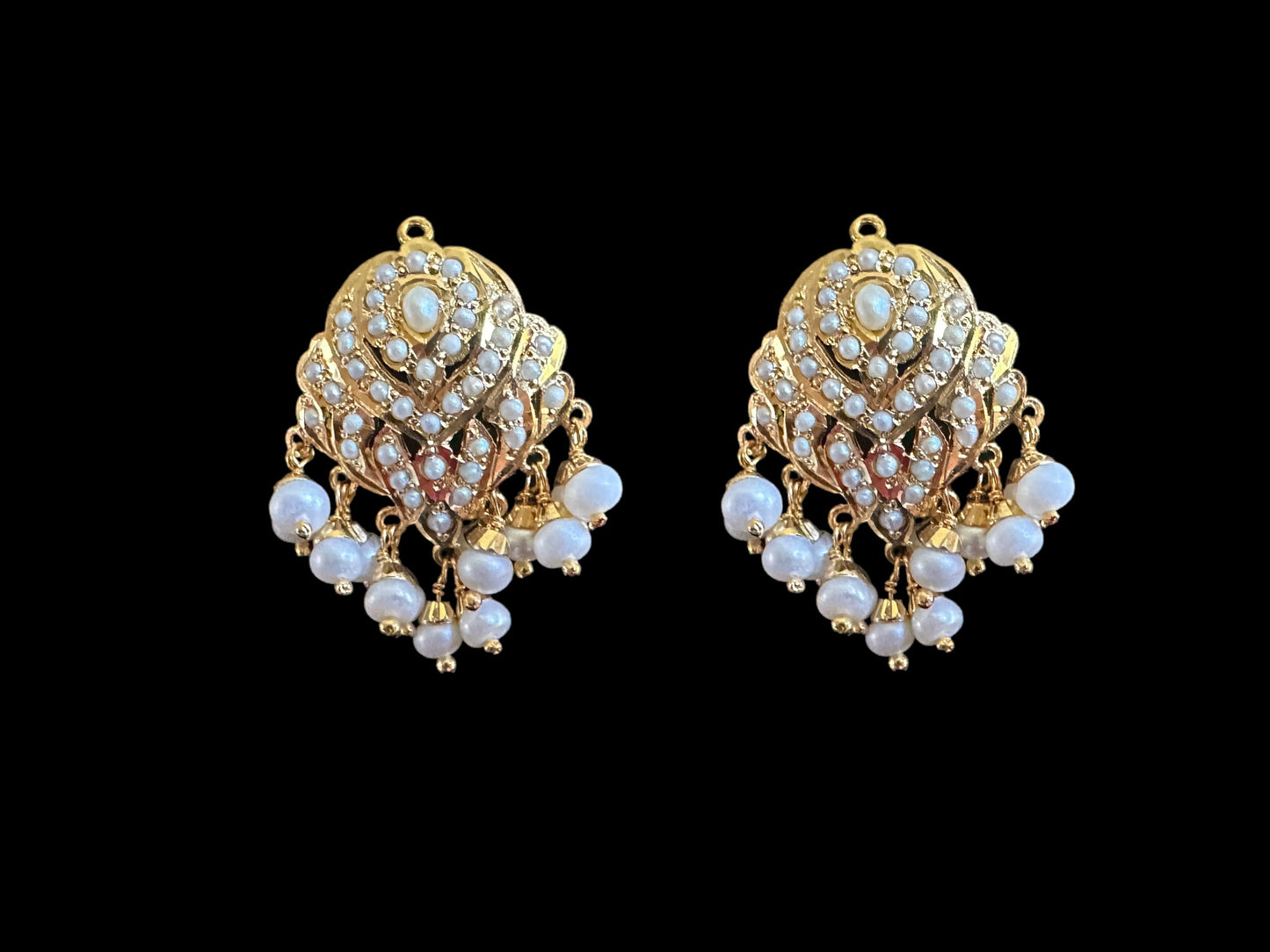 Fresh water pearl gold plated silver pendant set ( SHIPS IN 4 WEEKS )