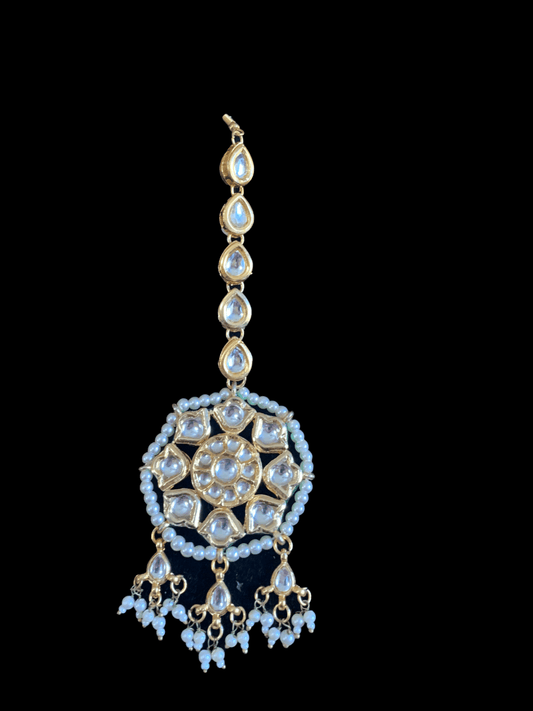 DJTK81 kundan tika ( READY TO SHIP )