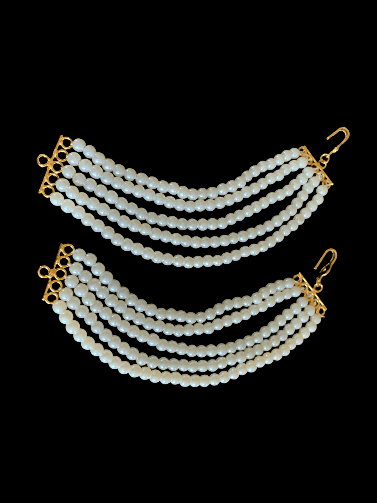 DES 5 layer pearl ear supports (READY TO SHIP )