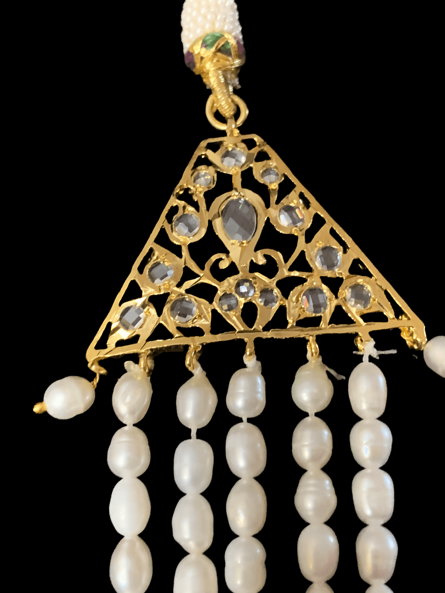 LN31 Irma fresh water pearls necklace ( SHIPS IN 4 WEEKS )