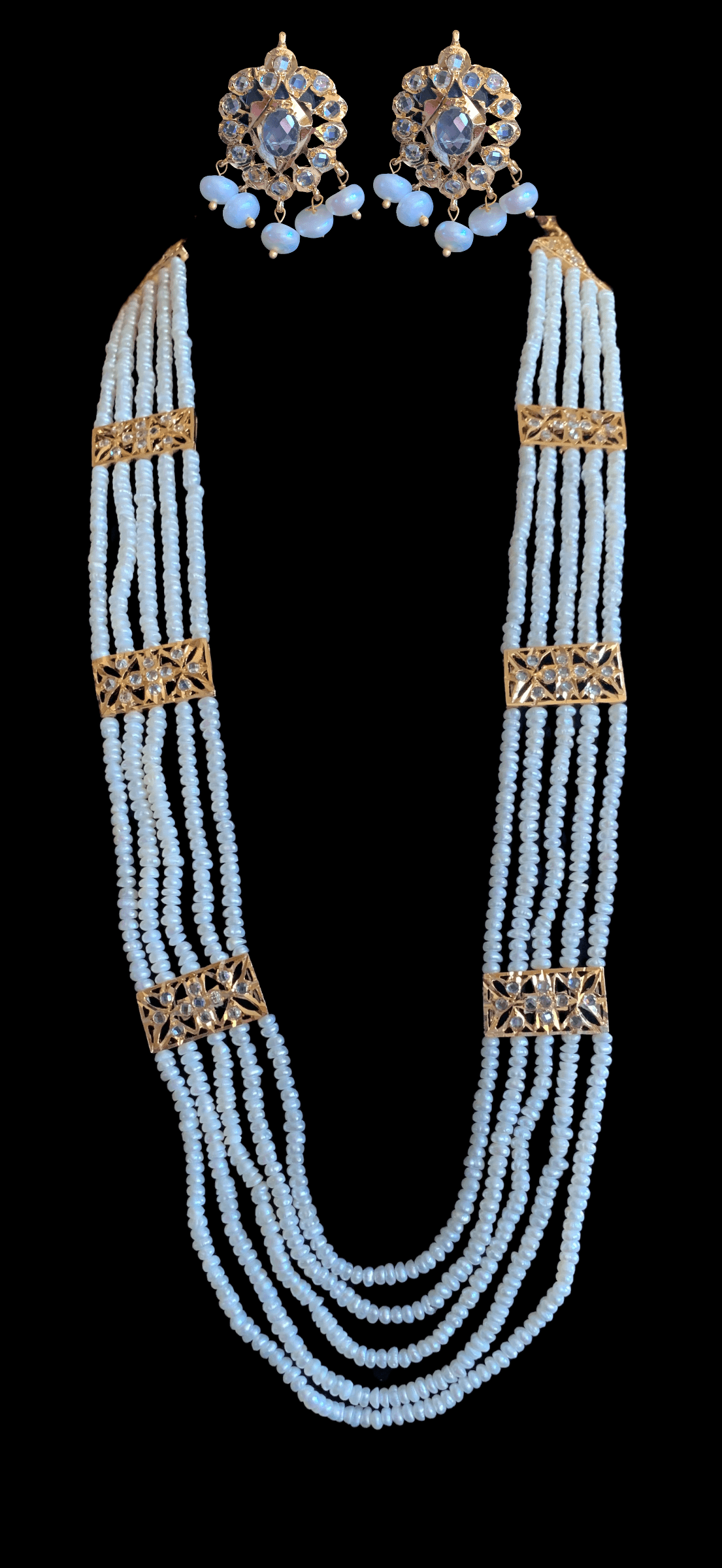 LN58 Naira fresh water pearl rani haar ( READY TO SHIP )