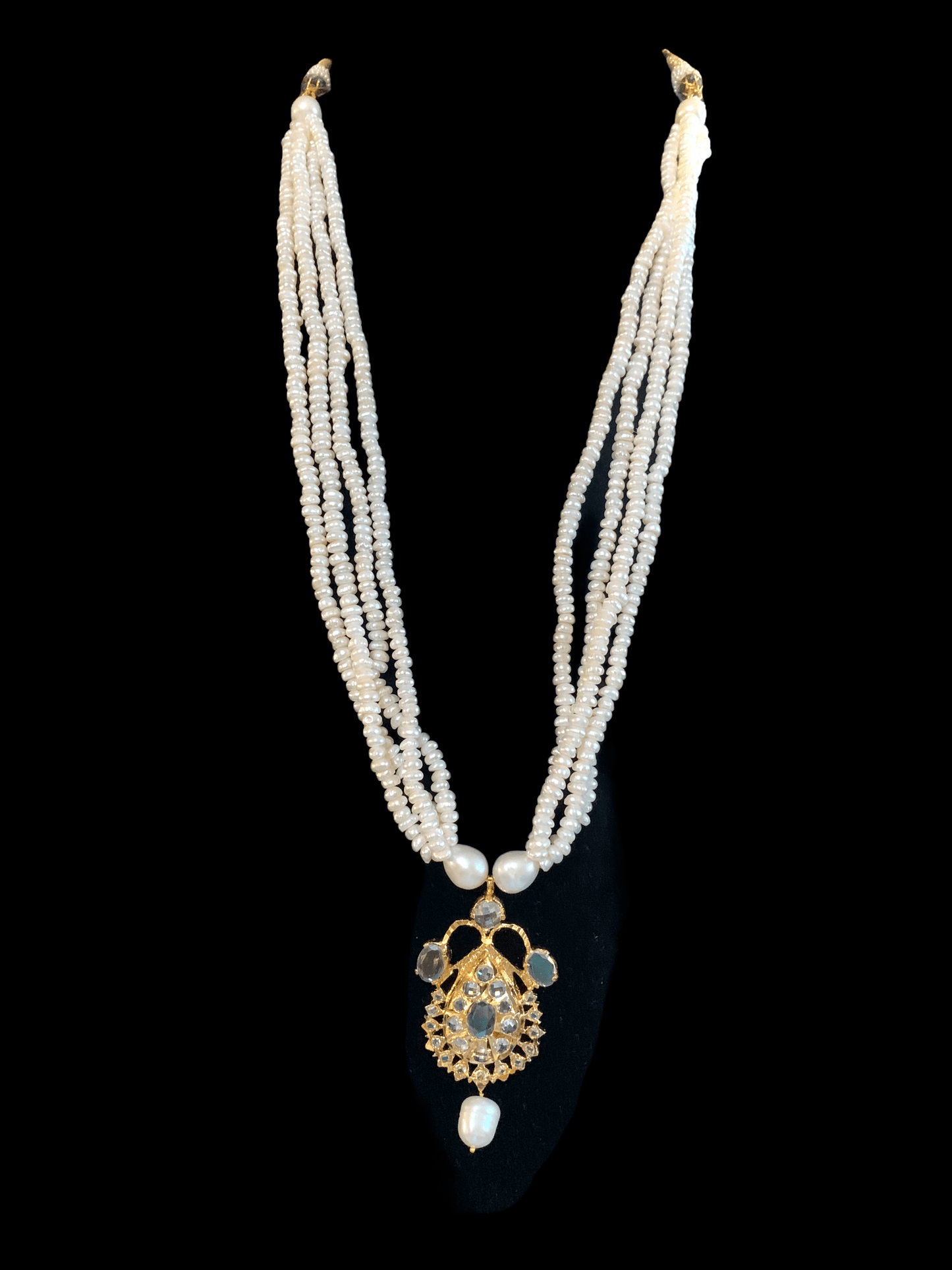 PS61 Jugni in fresh water pearls ( READY TO SHIP )