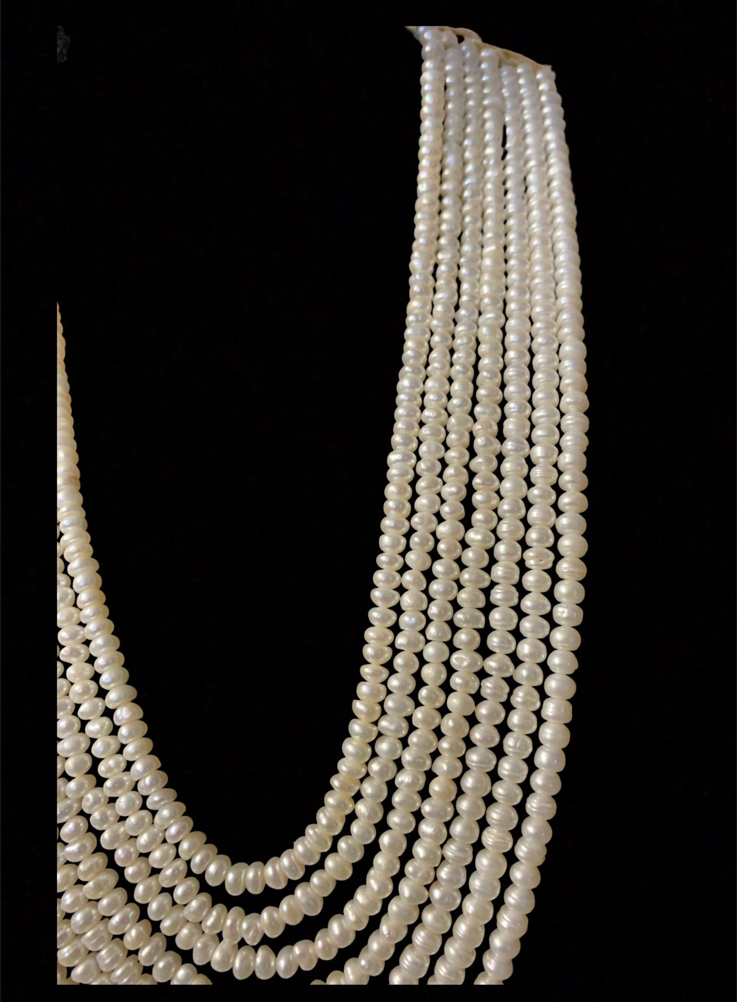 SAT6 Sifat natural pearl necklacel (READY TO SHIP )