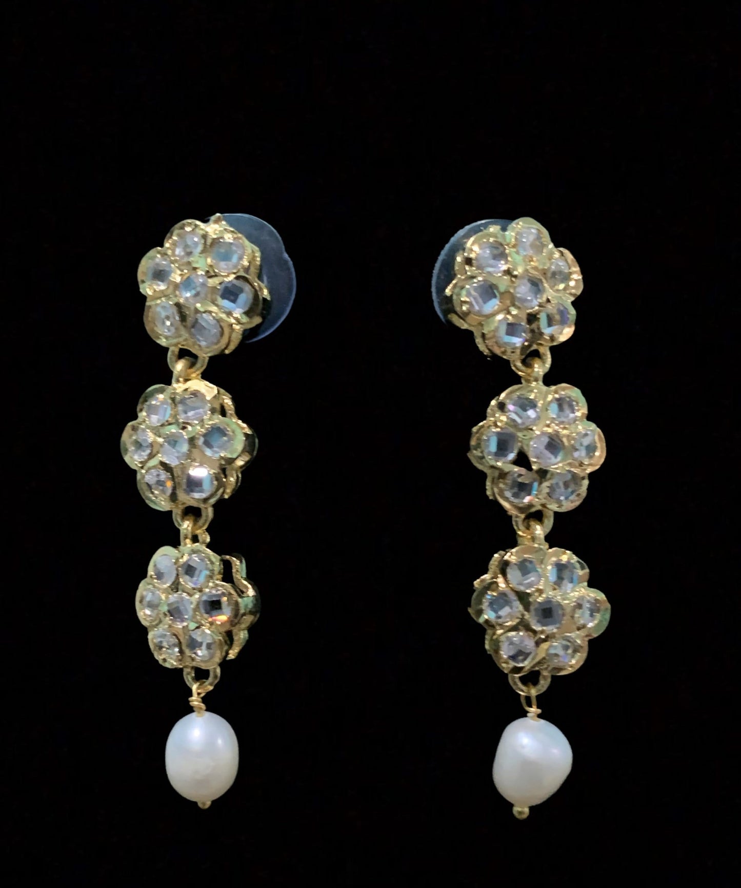 Meenaz fresh water pearl necklace ( READY TO SHIP )