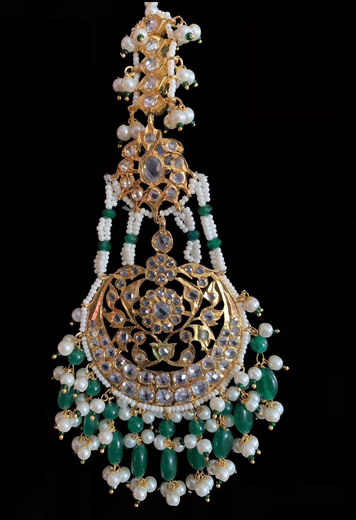 Romana statement jhoomar earrings ( READY TO SHIP )