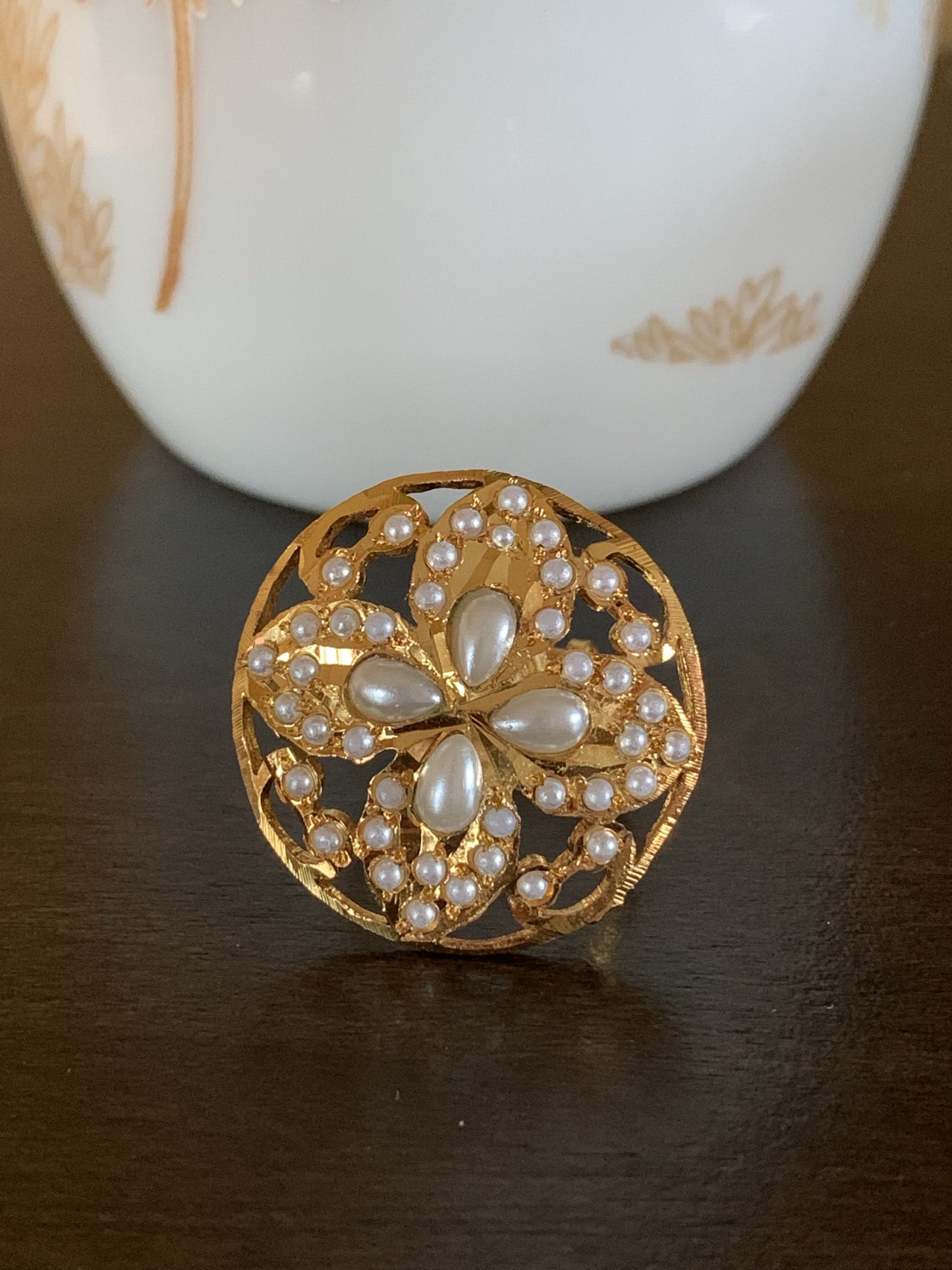 DJR41  Jadau ring ( READY TO SHIP)