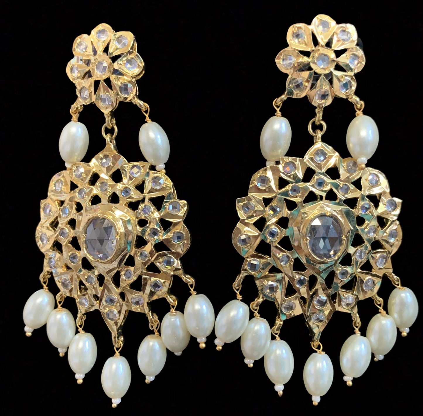 LN80 Asif jaahi haar in shell pearls   ( READY TO SHIP )
