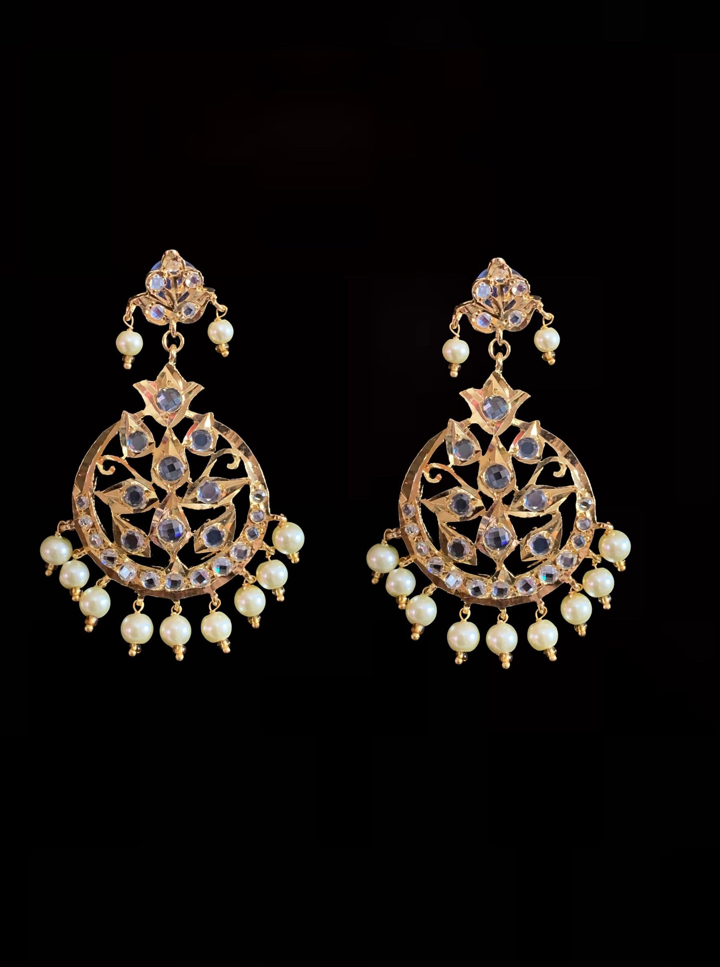Meena barfi necklace set ( SHIPS IN 4 WEEKS )