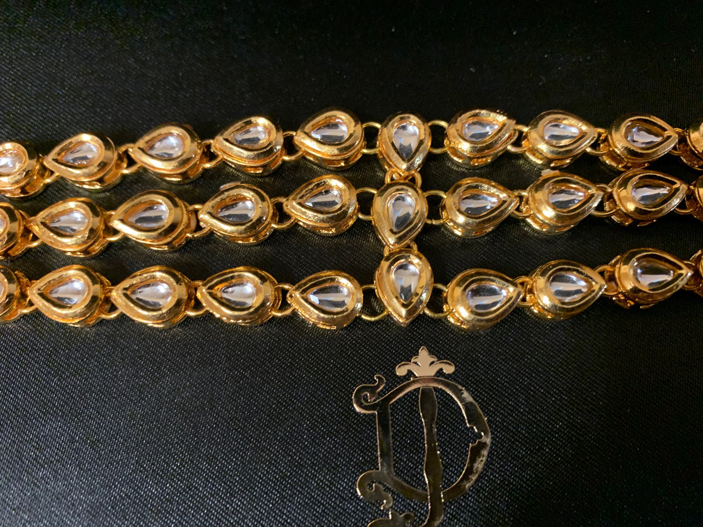 Niyati kundan anklets ( SHIPS IN 2 WEEKS )