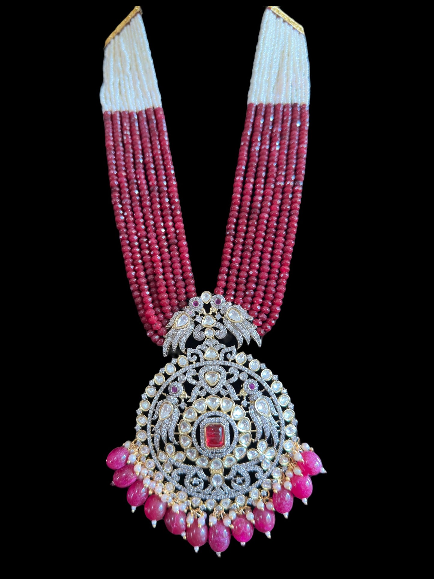 LN205 victorian Rani haar -Ruby ( READY TO SHIP )