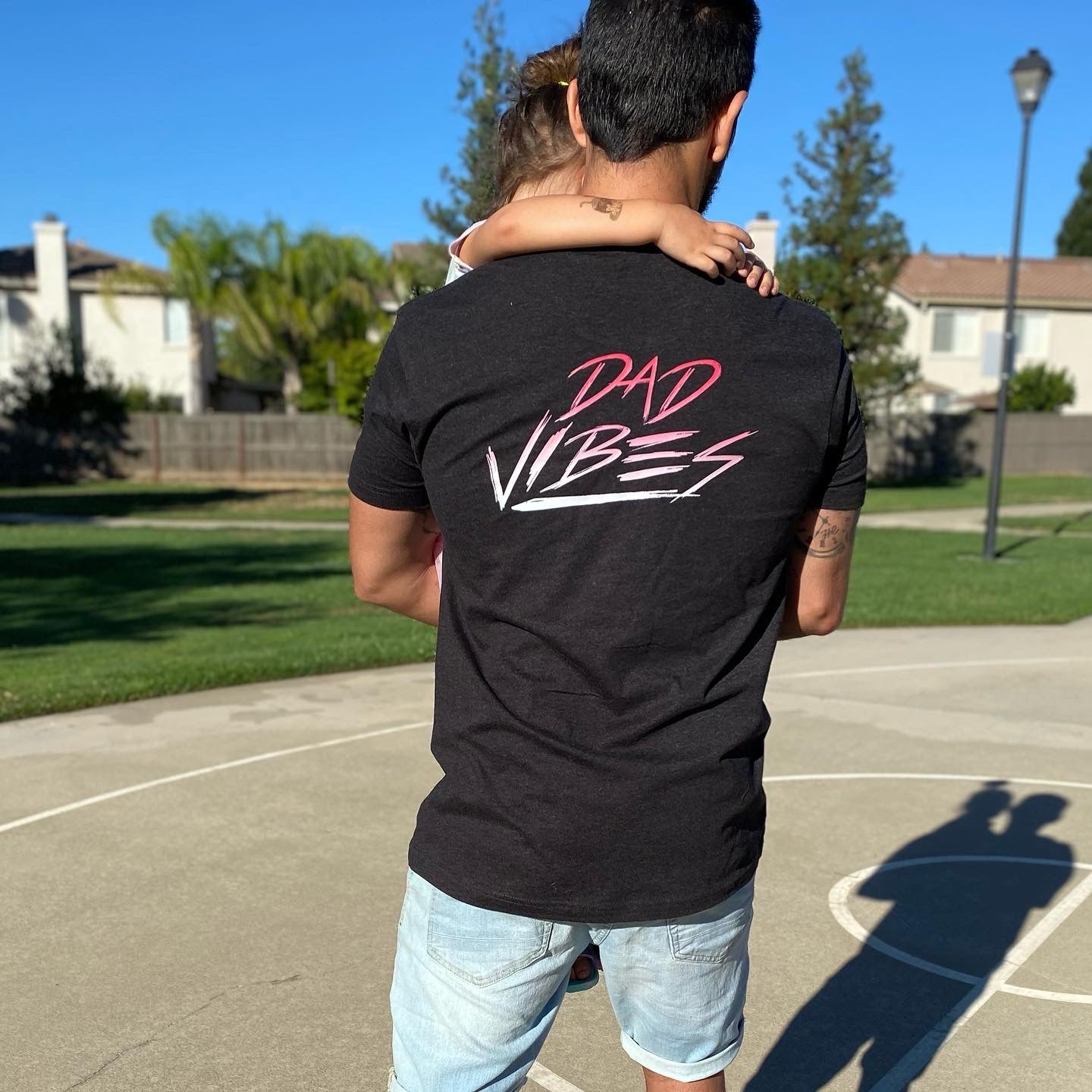 Miami (Dad) Vibes Gradient Shirt