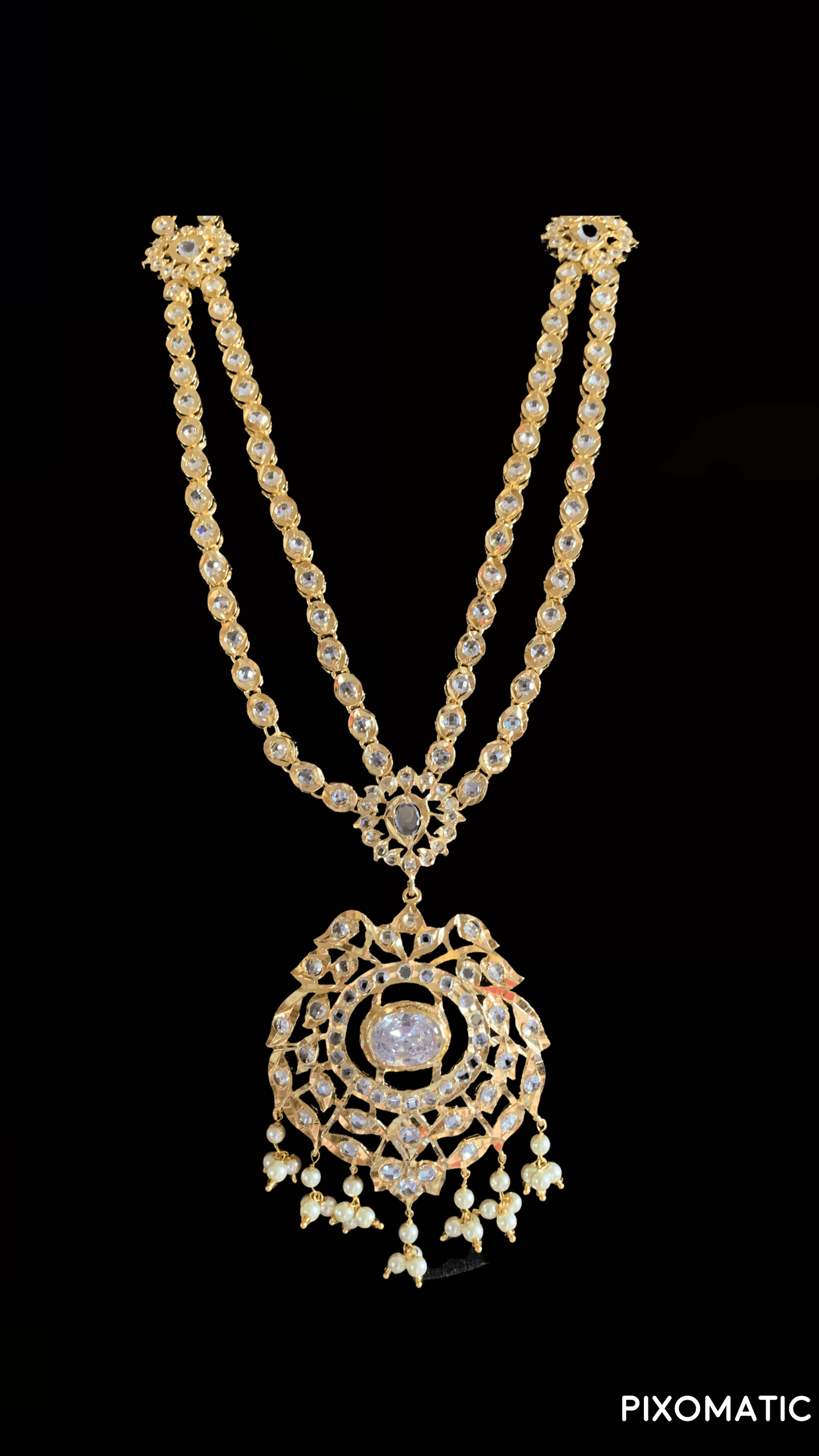 LN110 Reja polki rani haar  haar ( SHIPS IN 4 WEEKS )