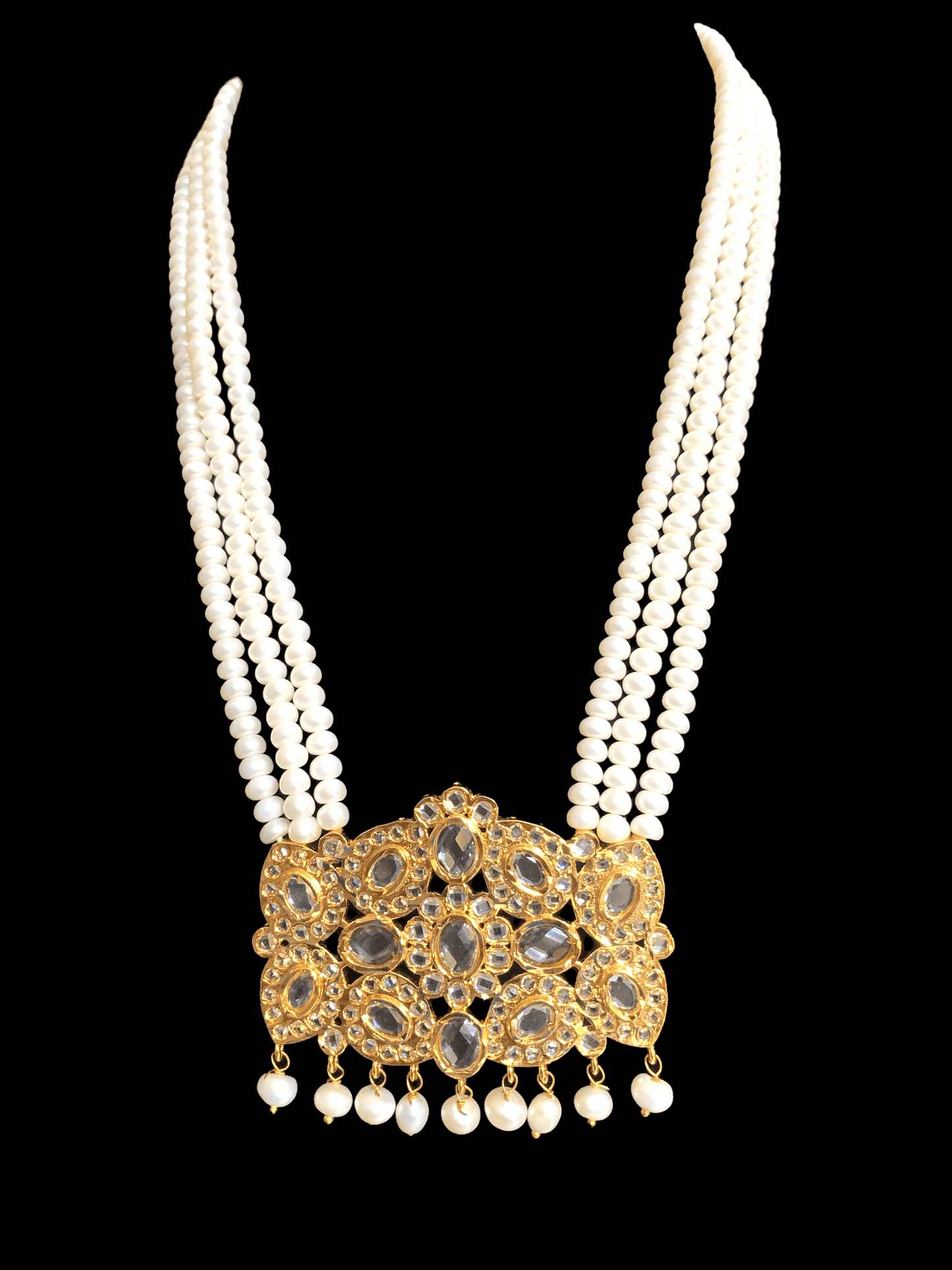 LN22 Sharnaz fresh water pearl necklace ( READY TO SHIP)