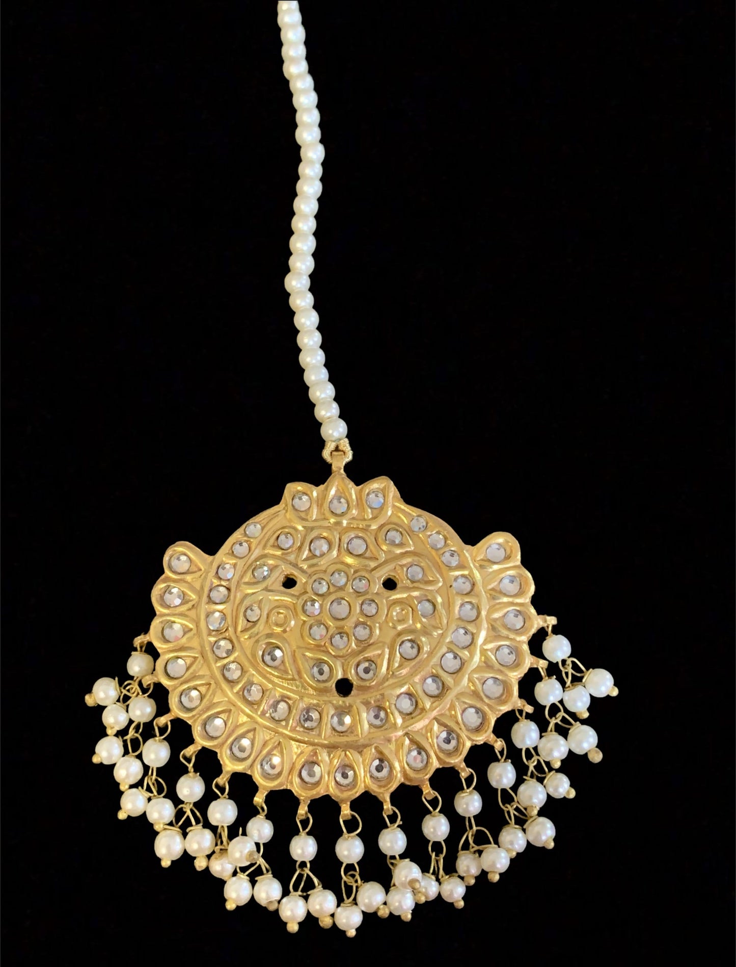 JTK22 Riha jhoomar tika ( SHIPS IN 3 WEEKS  )