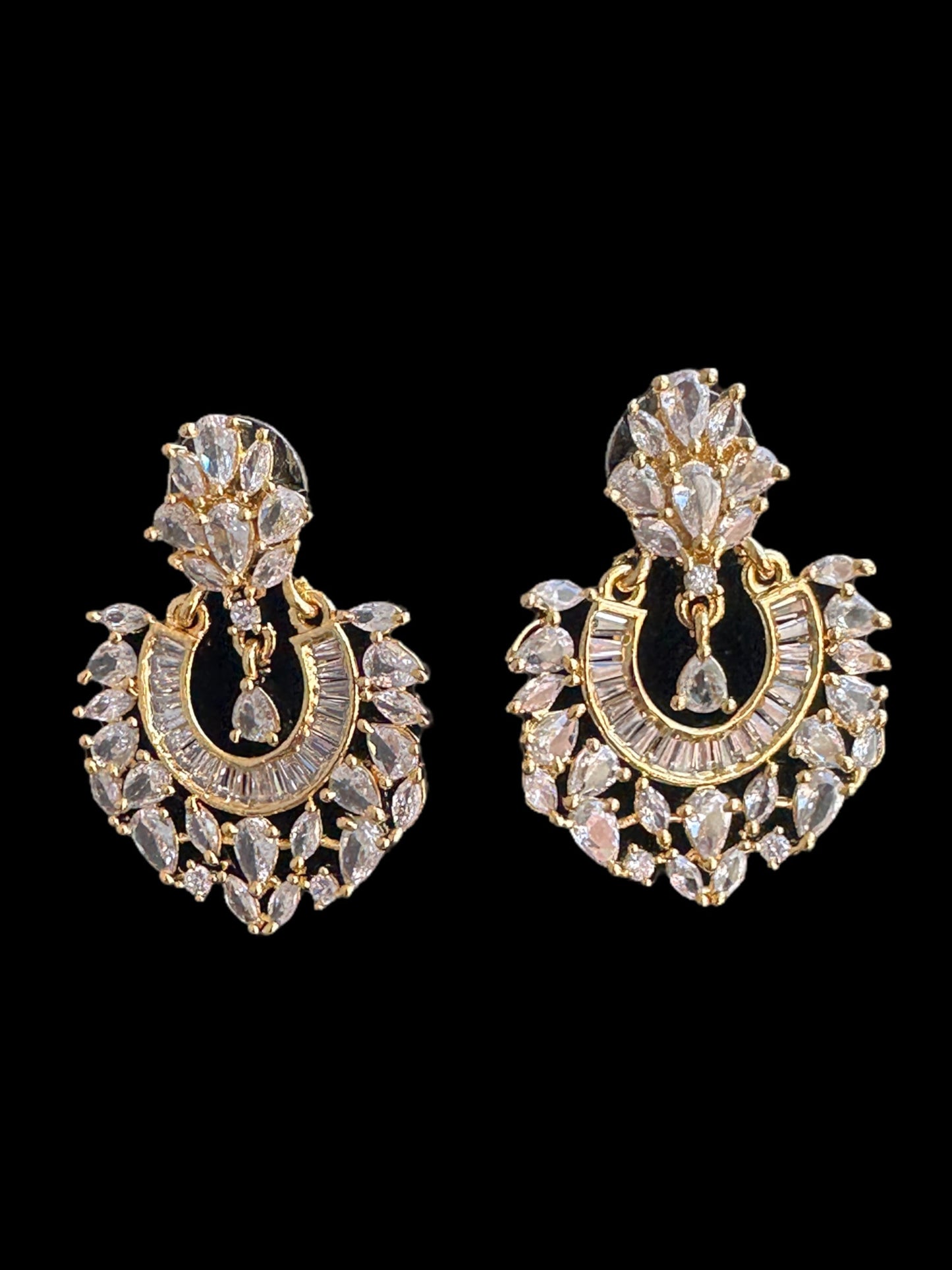 DNS9 cz necklace set in gold plating ( READY TO SHIP )
