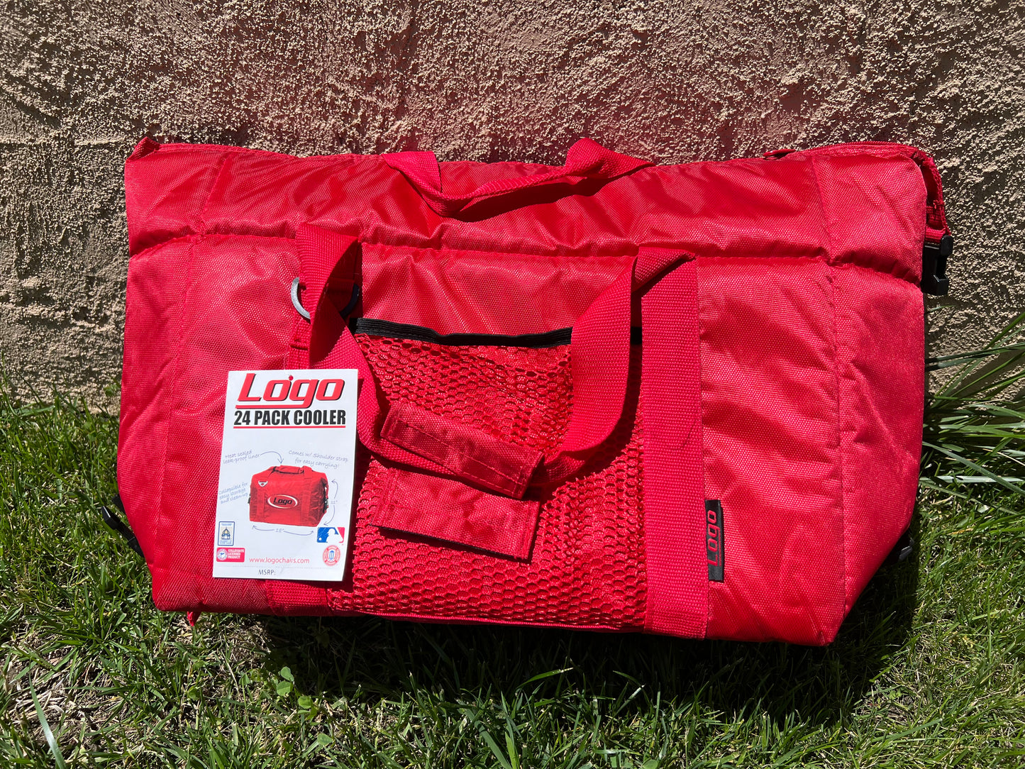 Mexican Soccer 24 Pack Cooler