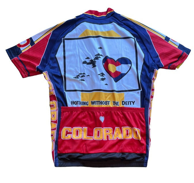 Colorado Men's Cycling Jersey (Small)