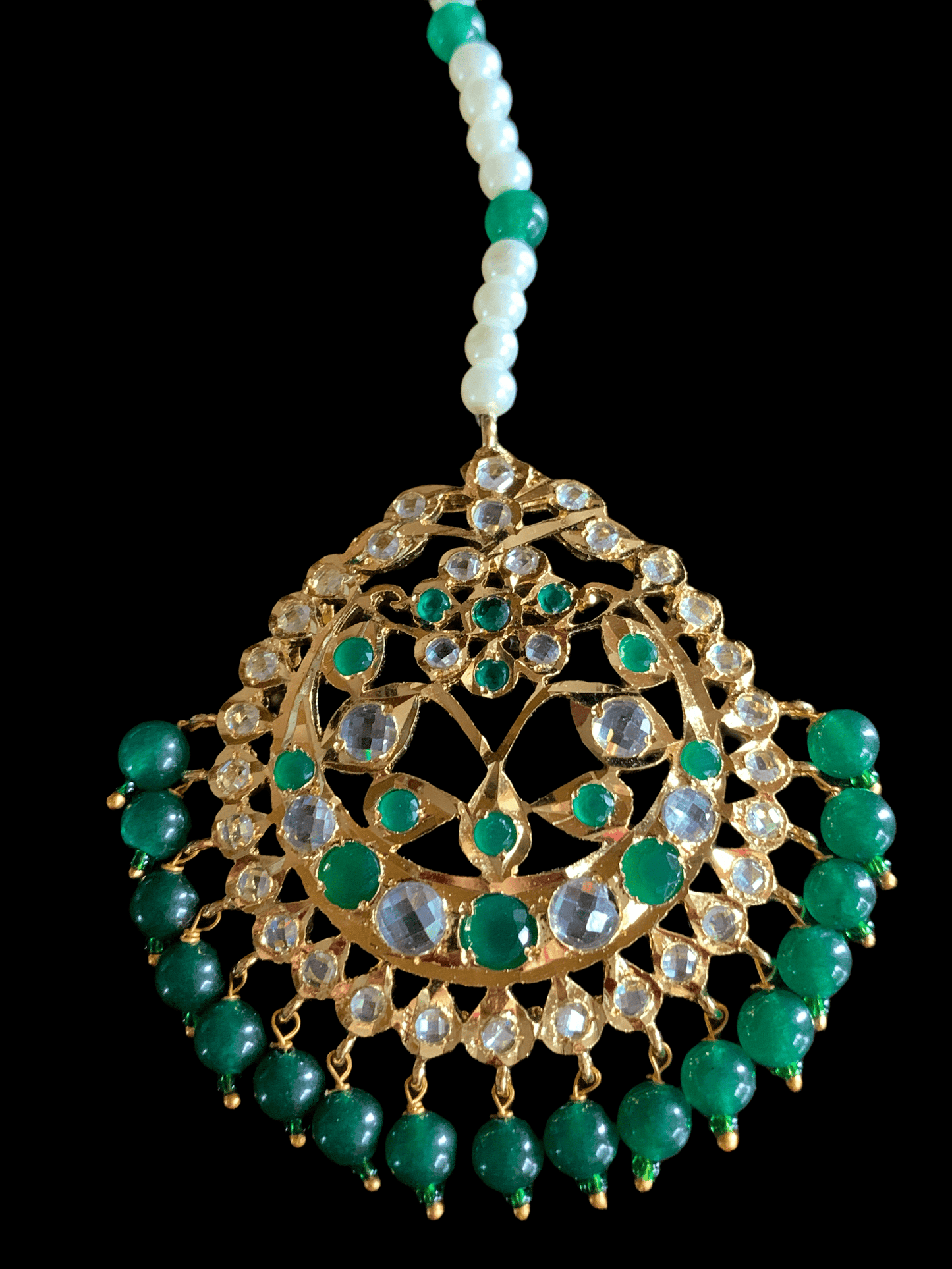 DJTK17 Zuha tika In green ( SHIPS IN 4 WEEKS )