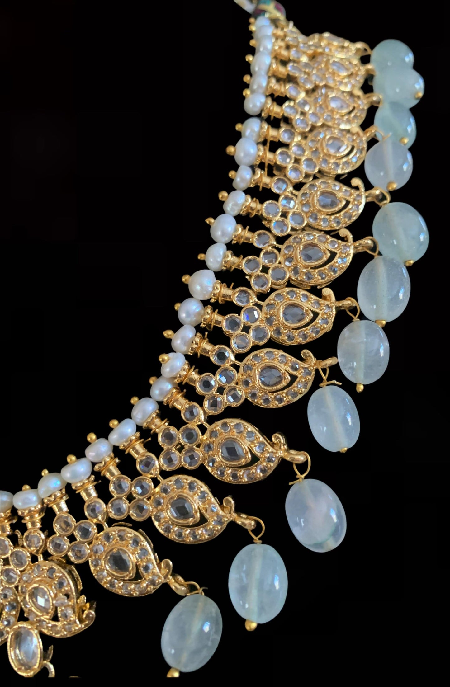Nafisa necklace set ( READY TO SHIP )