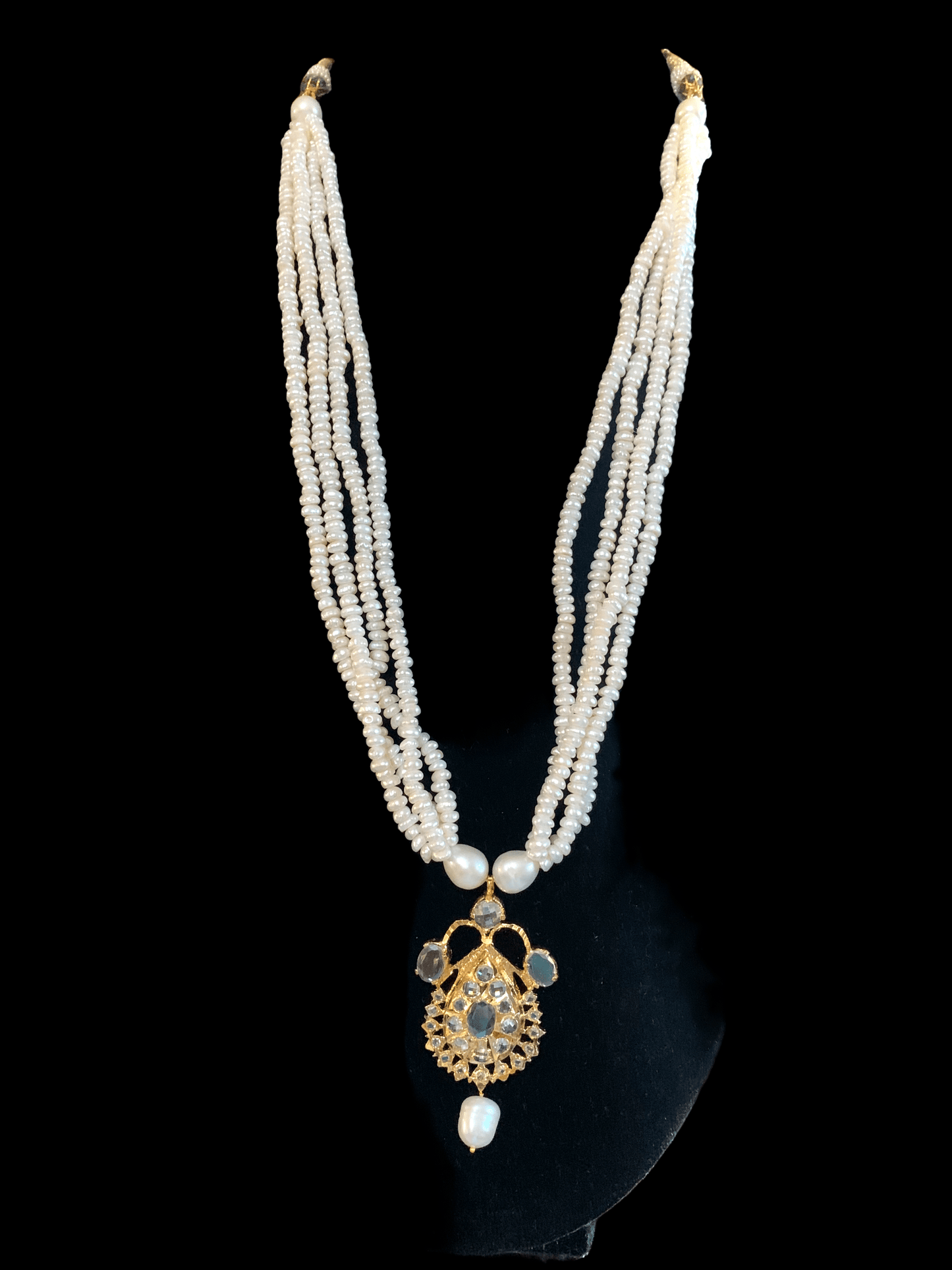 PS61 Jugni in fresh water pearls ( READY TO SHIP )
