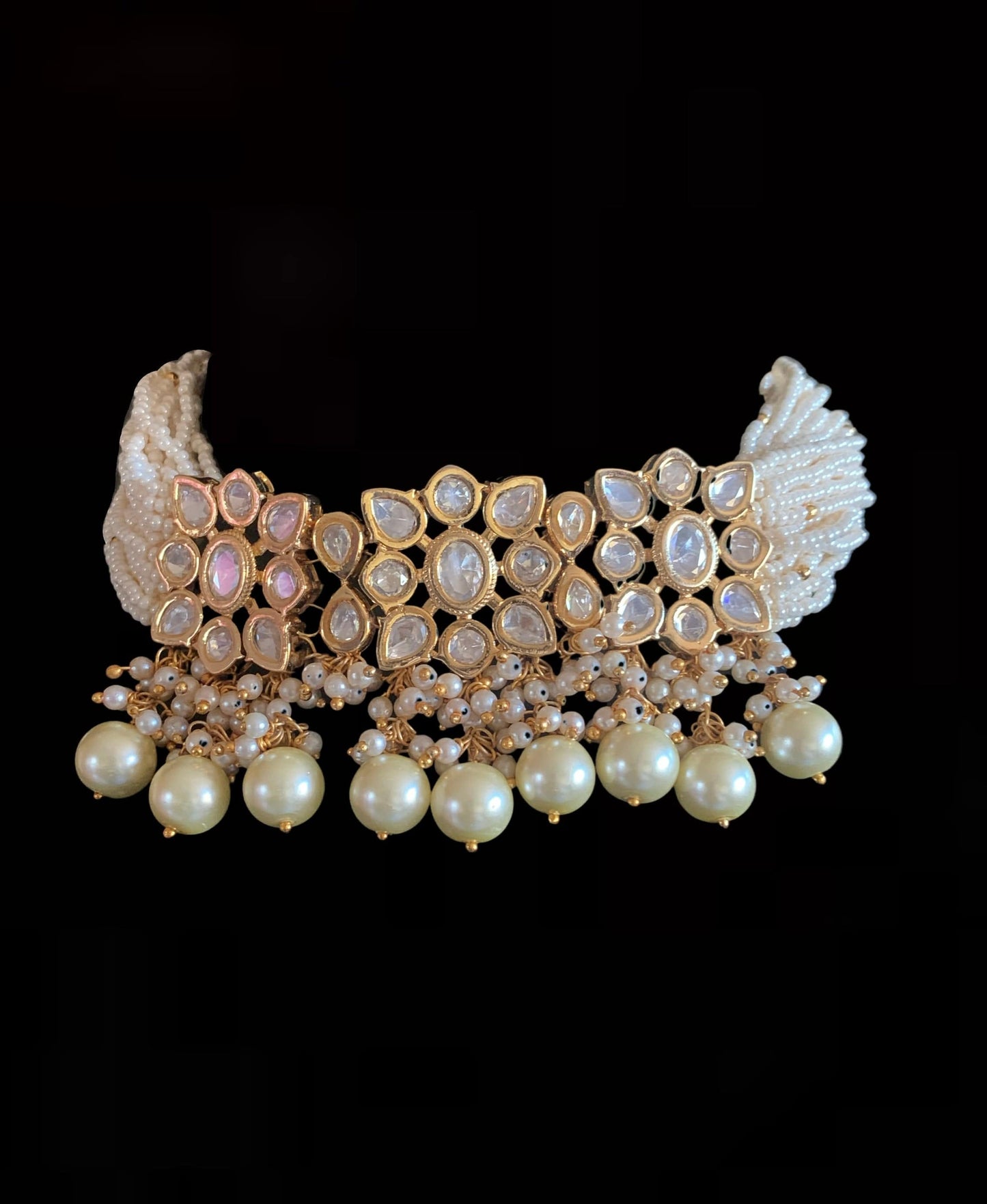 Meera polki choker set ( READY TO SHIP )