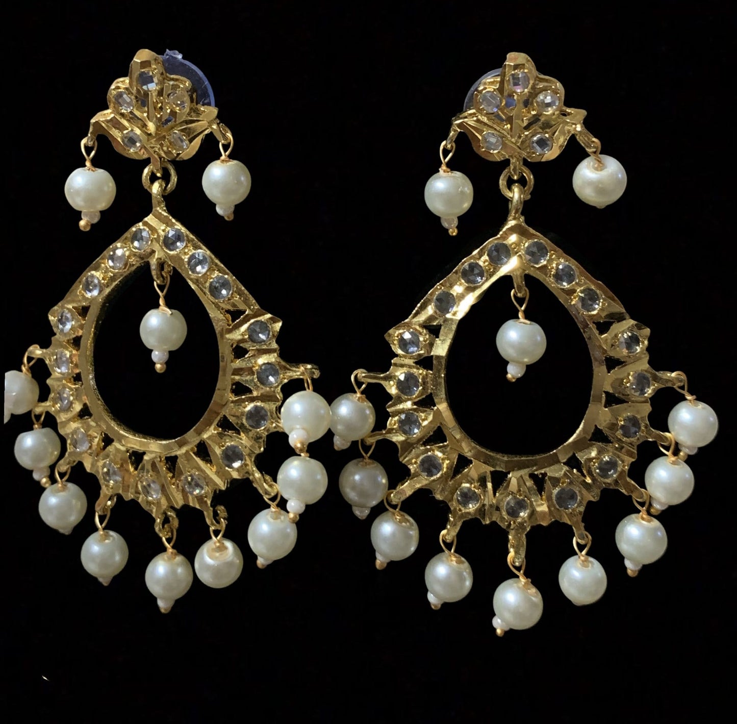 Mumtaz Barfi set pearls (SHIPS IN 4 WEEKS )