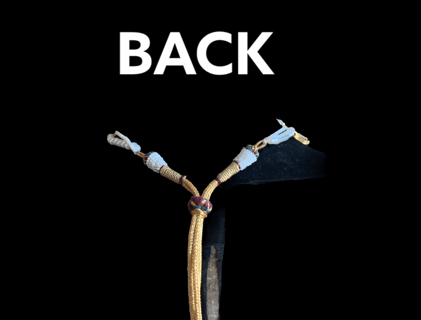 NS227 Kiara neckalce set in green  ( READY TO SHIP )