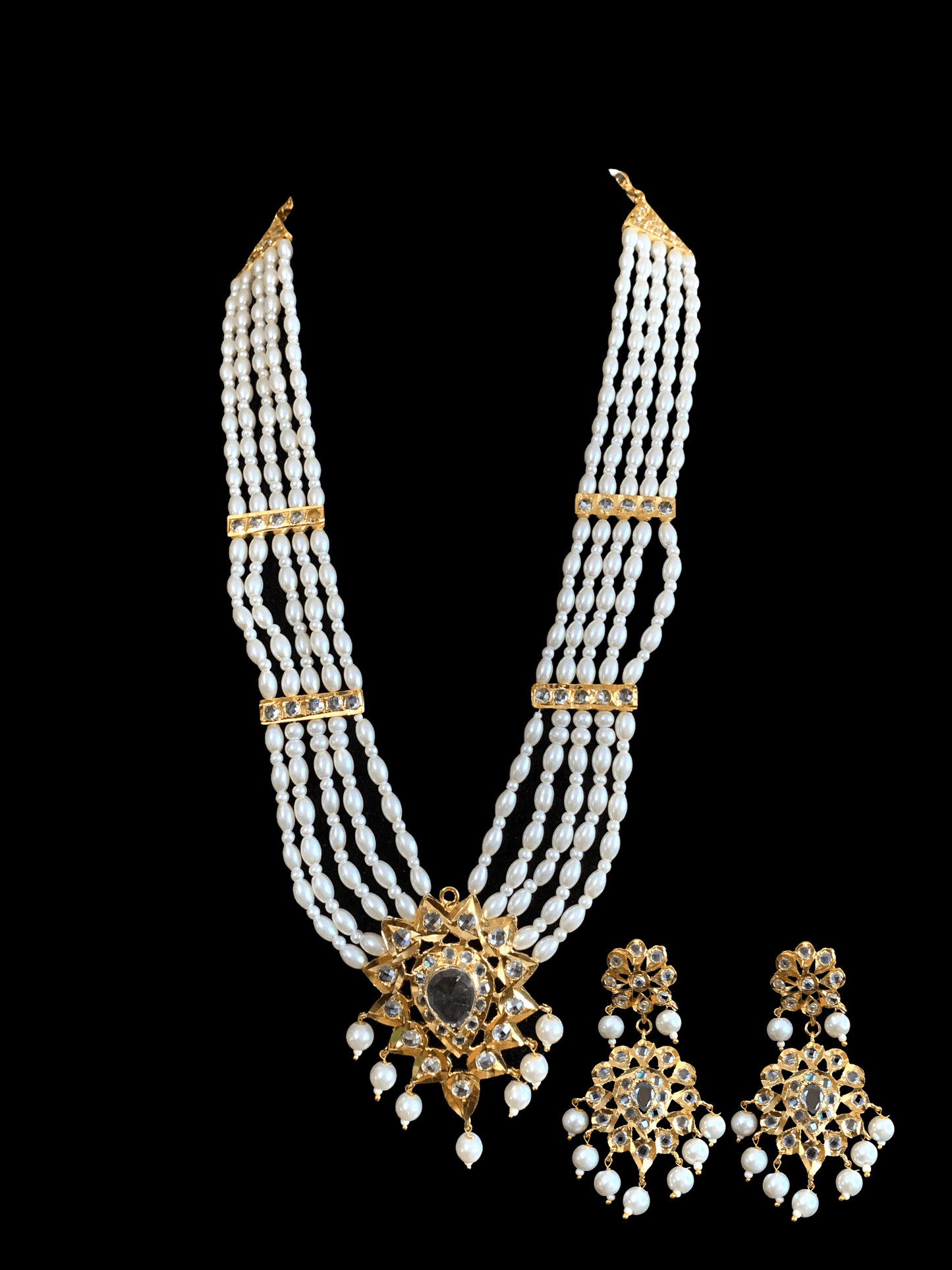 LN156 Erica Rani haar in shell pearls ( READY To SHIP )