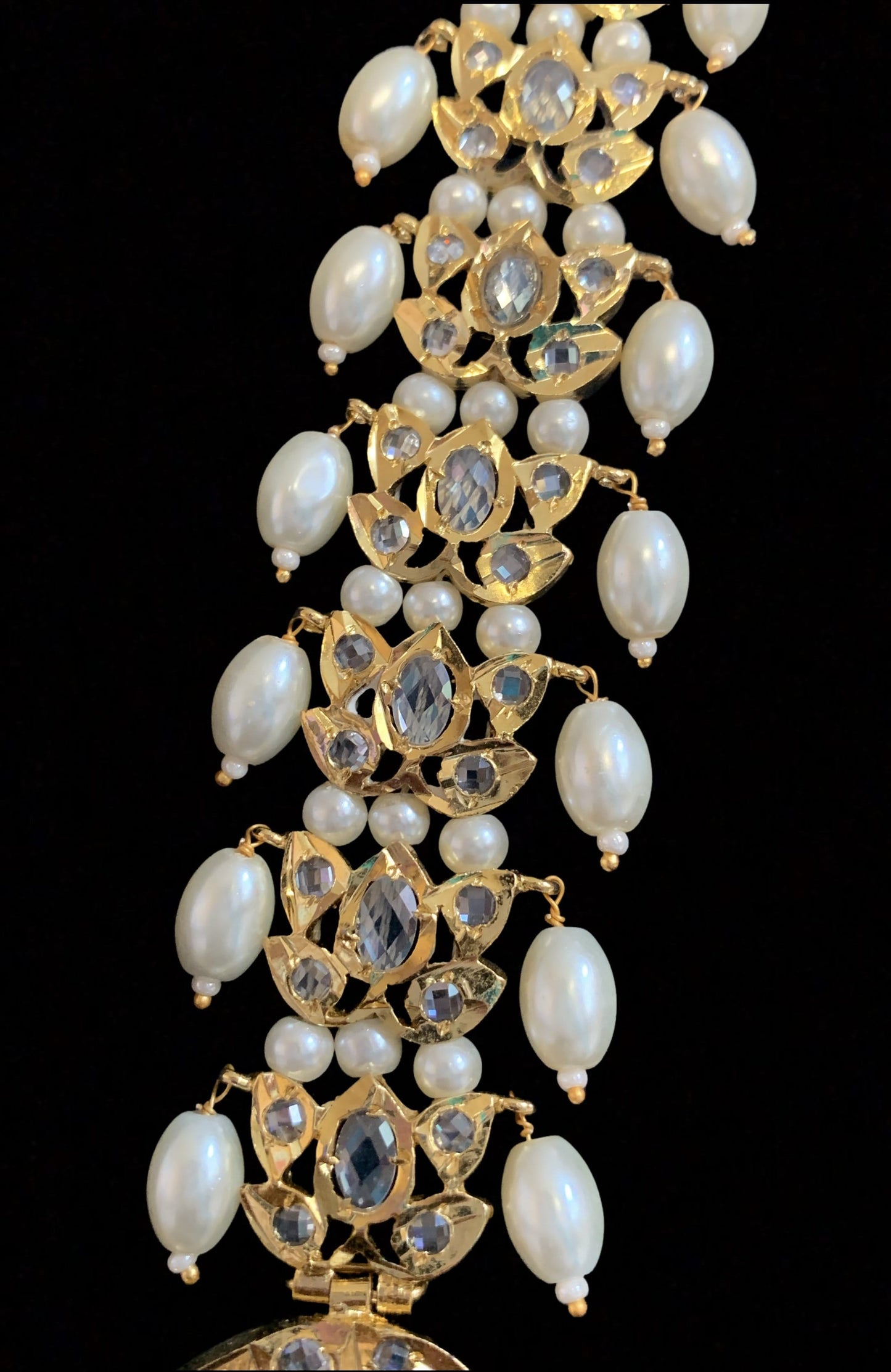 LN80 Asif jaahi haar in shell pearls   ( READY TO SHIP )