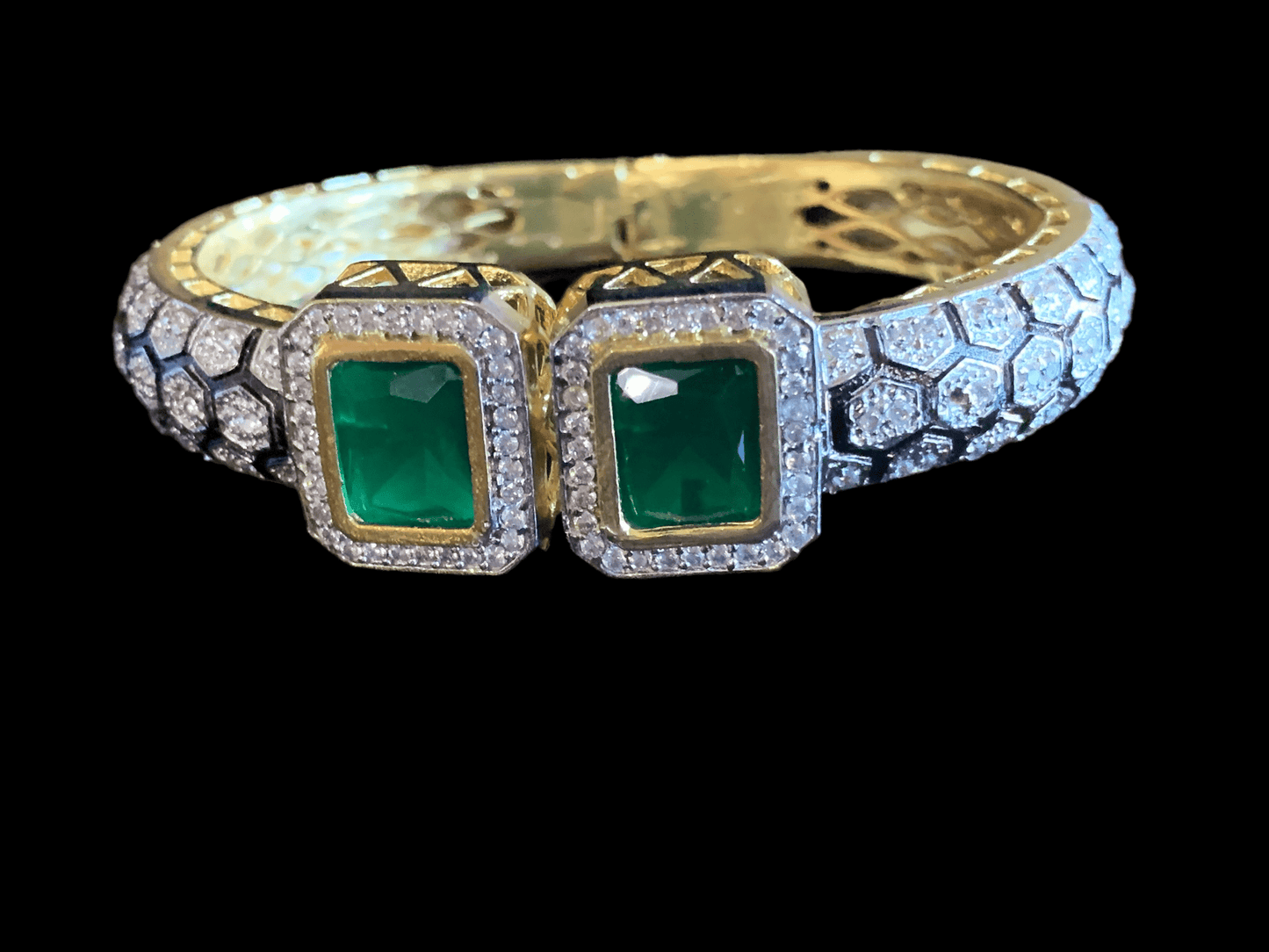 B53 Victorian kada (GREEN )(READY TO SHIP )