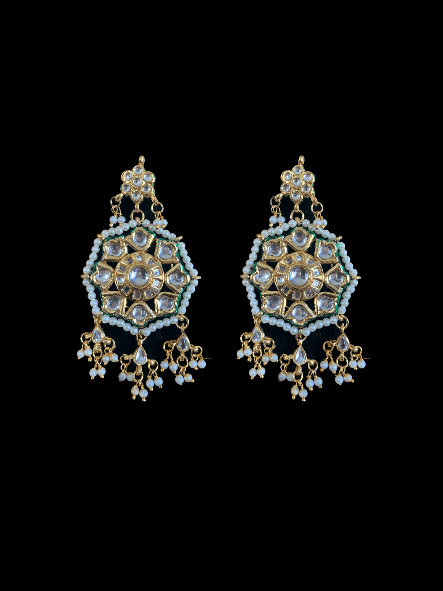 BR88 kundan choker set ( SHIPS IN 4 WEEKS )