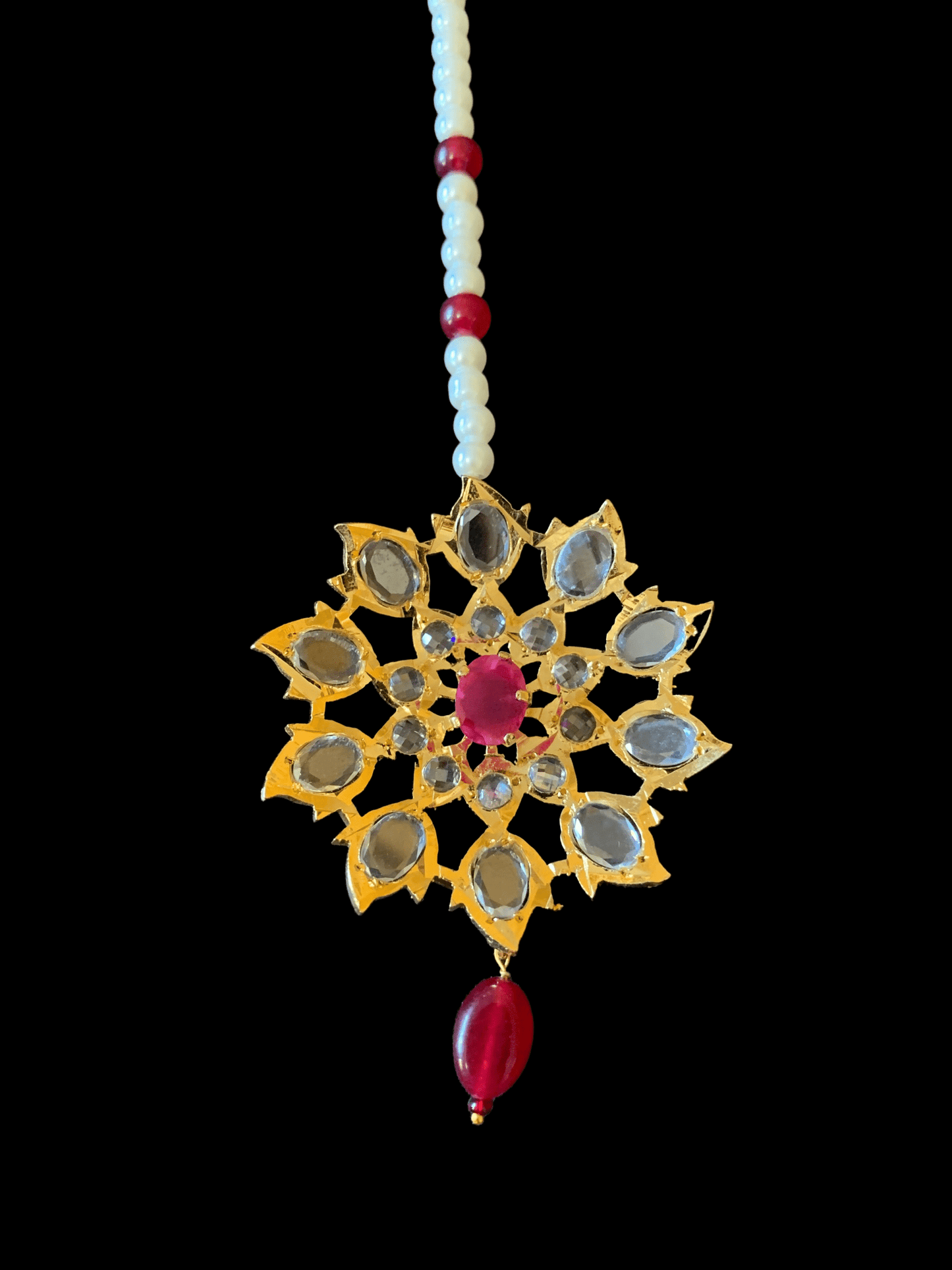 DJTK74 Romesa tika ( ruby ) READY TO SHIP