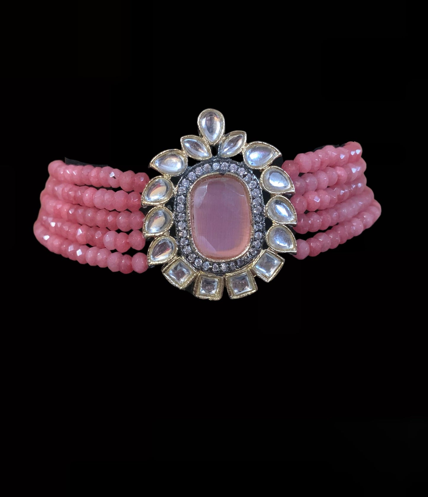 C50 Kundan choker ( READY TO SHIP )