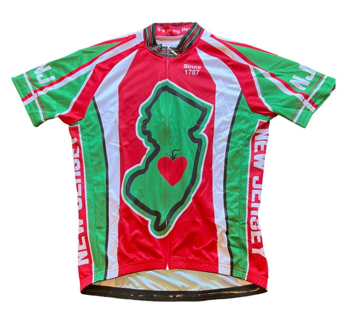 New Jersey Men's Cycling Jersey (Large)