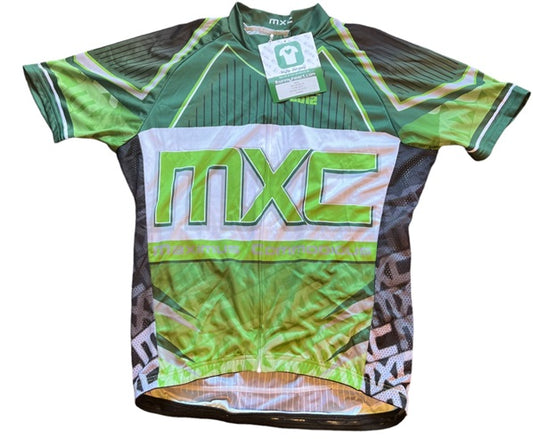 TEAM MXC Men's Cycling Jersey (Large)