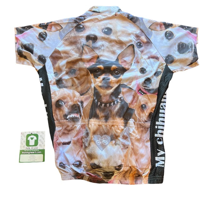Women's My Chihuahua Cycling Jersey X-Large