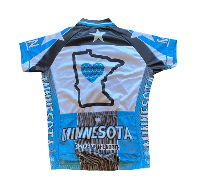 Women's Minnesota Cycling Jersey (Small)