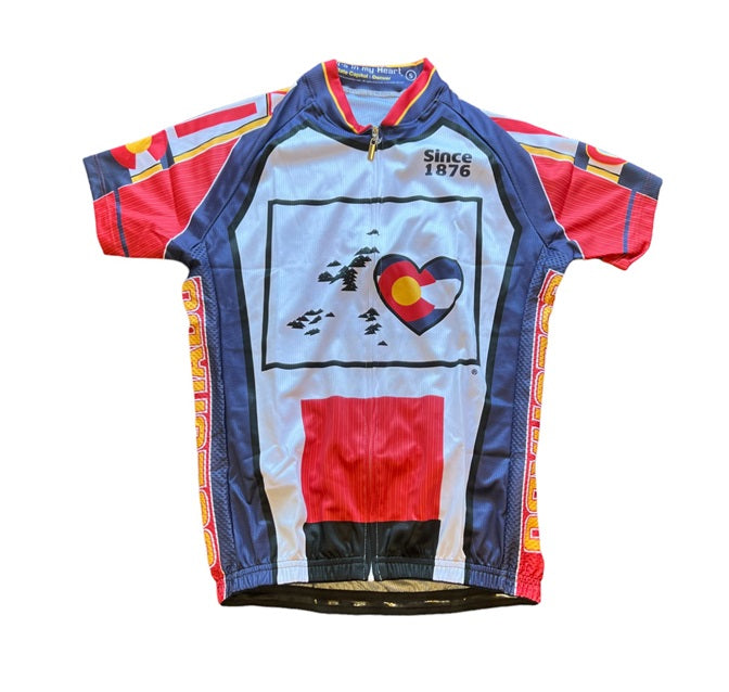 Women's Massachusetts Cycling Jersey (Small)