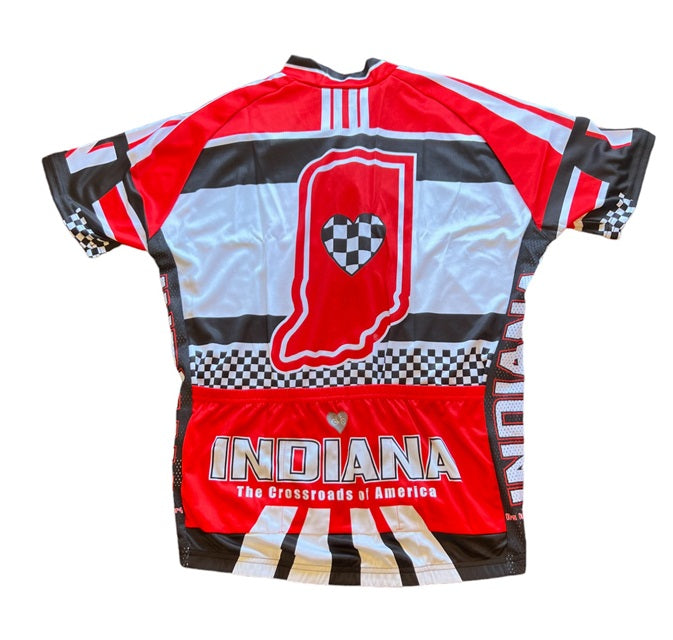 Indiana Men's Cycling Jersey (L, XL)